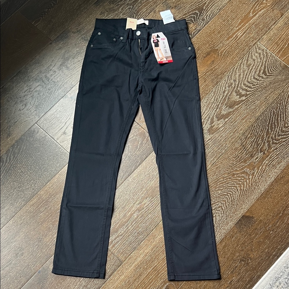 Levi’s 511 Slim Black Jeans
